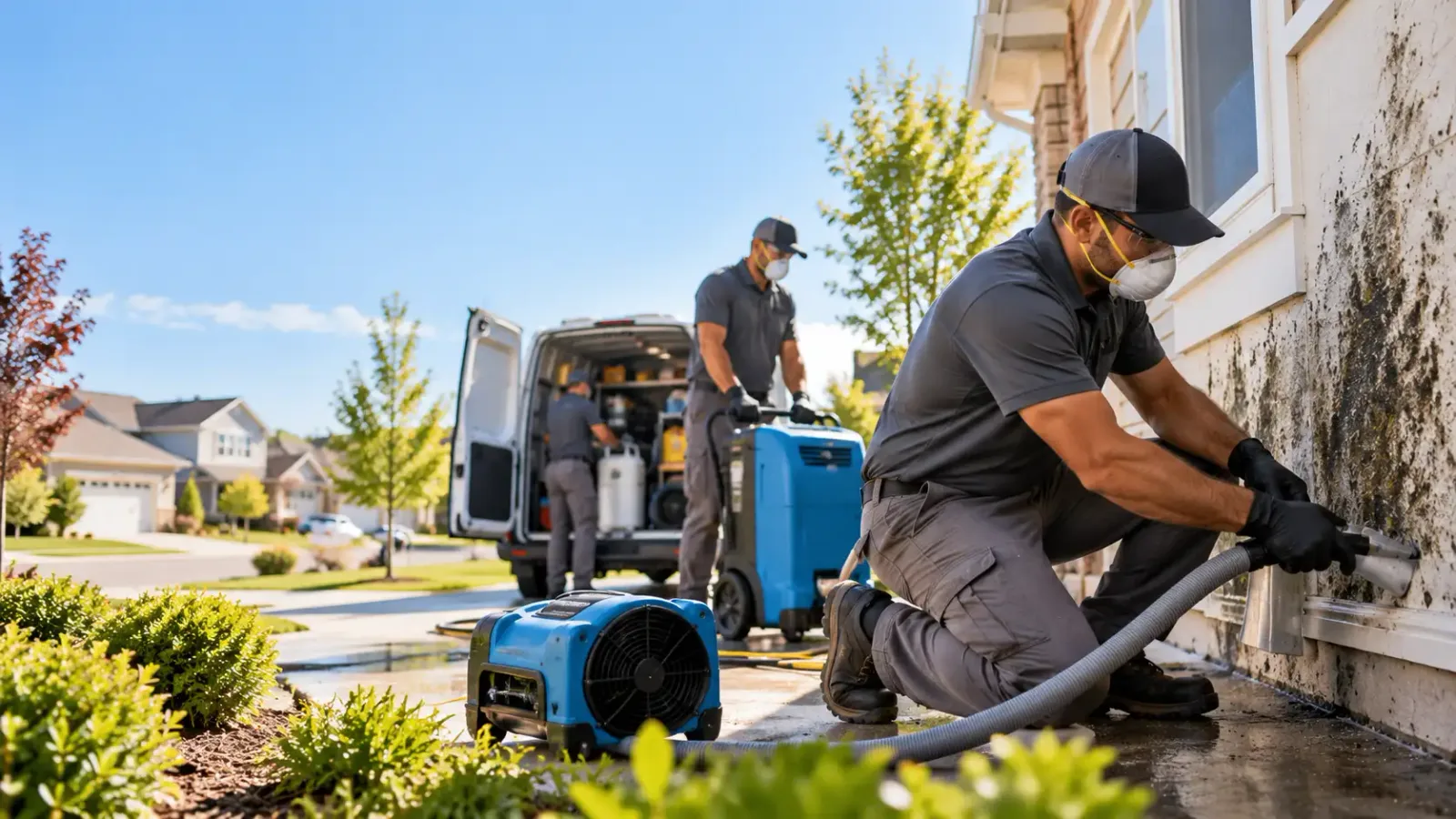 Mold Remediation in Bastrop, TX
